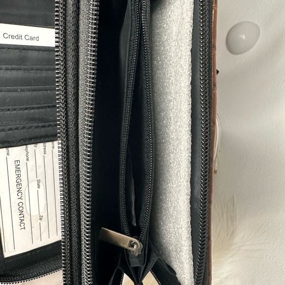 Bueno Wristlet Vtg  NWT Deadstock - Picture 6 of 7